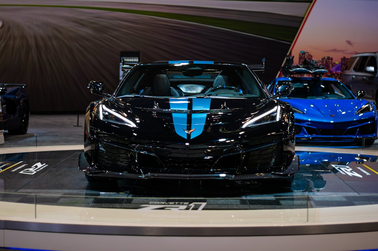 C8 Corvette Z06 photo 2